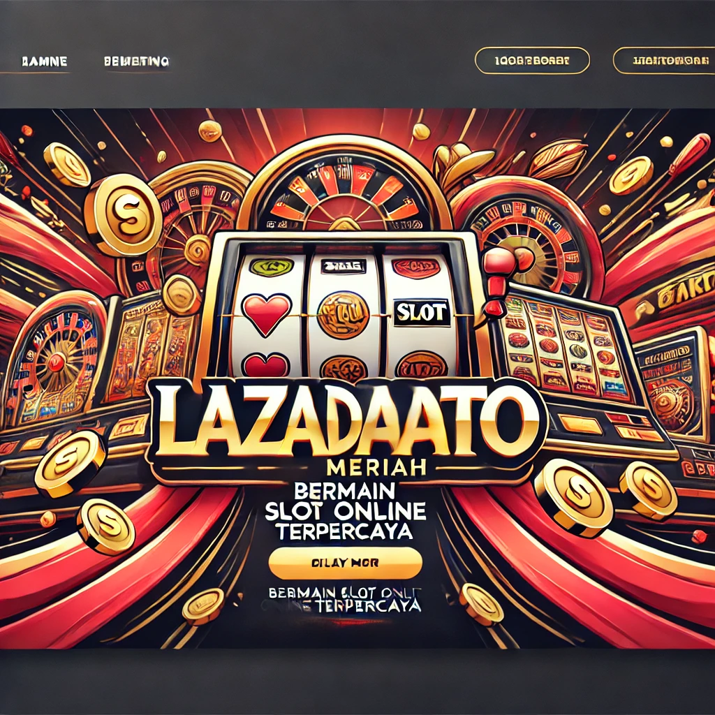 Lazadatoto Meriah: Situs Slot Online dengan Event Bonus Terbesar 2024